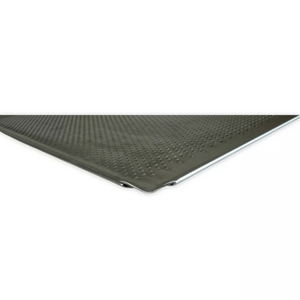 30/40 bakplaat - 4 boorden 45&deg; open hoeken