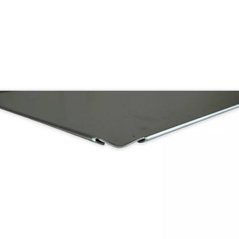 30/40 bakplaat - 4 boorden 45&deg; open hoeken