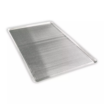 40/60 bakplaat - 4 boorden gestanst 45&deg;