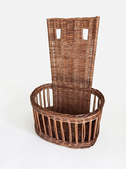 Rieten mand voor stokbroden