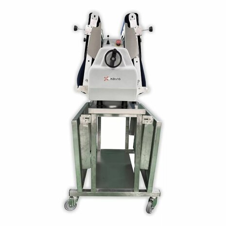 Xavis uitroltafel onderstel