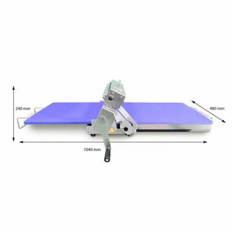 Mini uitroltafel