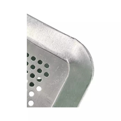 40/60 bakplaat - 4 boorden gestanst 45&deg;