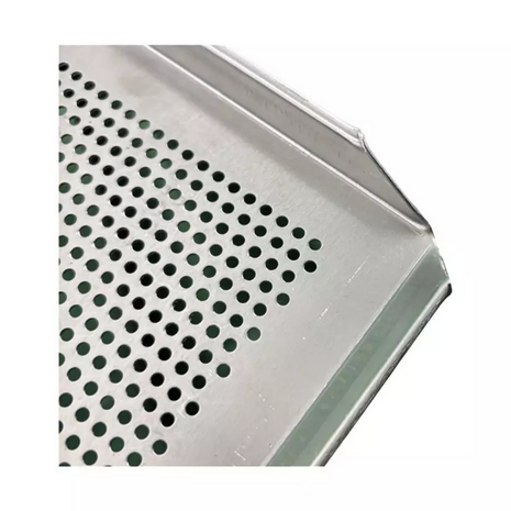 40/60 bakplaat - 3 rechte boorden 23mm - 1 boord 45&deg;