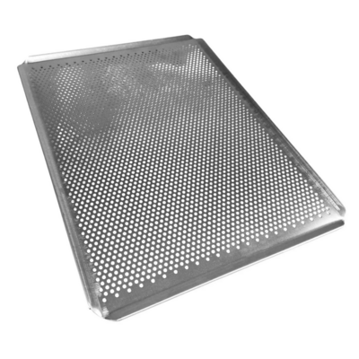 30/40 bakplaat - 4 boorden 45° open hoeken