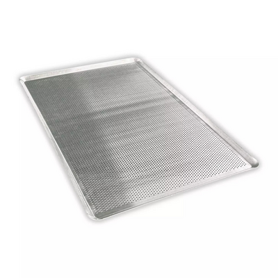 40/60 bakplaat - 4 boorden gestanst 45°