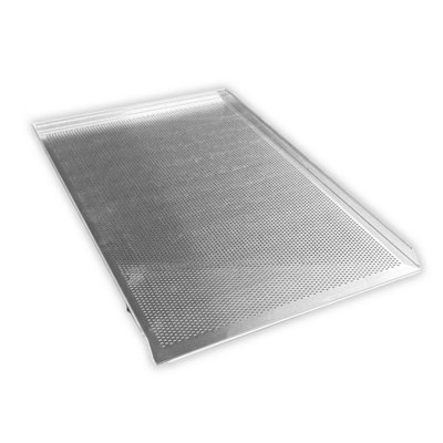 40/60 bakplaat - 3 rechte boorden 23mm - 1 boord 45°